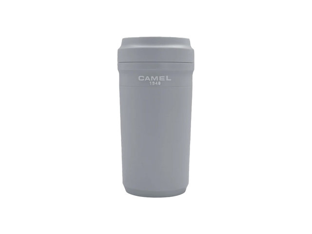 花店附加禮物 - 駱駝牌 CUPPA28 便攜玻璃膽保溫杯 280ml (雪灰) - BO0521A7 Photo
